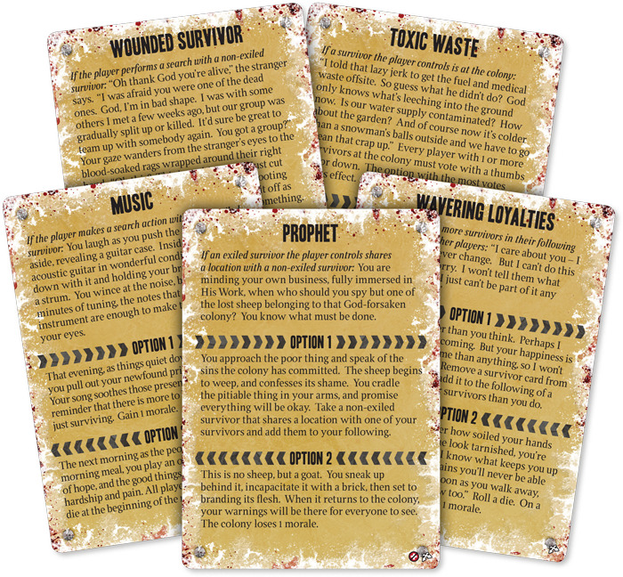 Dead of Winter : A Crossroads Game